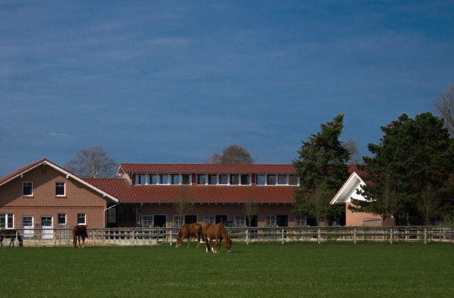 Haupthaus Stall